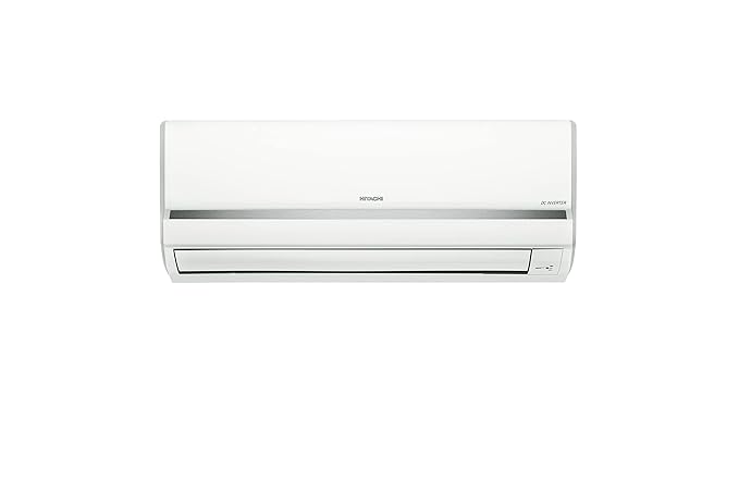 Hitachi 1 Ton 3 Star Inverter Split AC, RAFS312HEEA (Copper Conde Hitachi 1 Ton 3 Star Inverter Split AC, RAFS312HEEA (Copper Conde